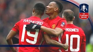 Manchester United 4-0 Reading - Emirates FA Cup 2016/17 (R3) | Goals & Highlights