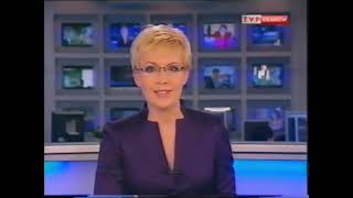 TVP2 / TVP Kraków - Przełączenie, Początek Kroniki (25.06.2009) (50FPS)