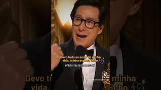 #shorts Ke Huy Quan e seu emocionante discurso nos @Oscars #oscars