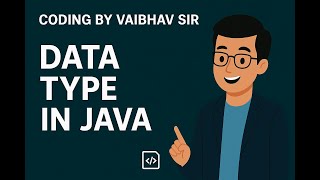 Data type in java | Types of data type in java in Marathi