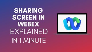 How To Share Screen In Webex Meeting? (2024)