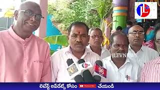 JL TV NEWS //జాతర గట్టు శ్రీ దుర్గాలమ్మ ఆలయ ప్రాంగణంలో ఘనంగా హనుమజ్జయంతి #TeluguNewsEvent