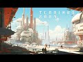Terminus 2084 - Futuristic Sci-fi Travel Hub Ambience - Ambient Music For Relaxation And Sleep