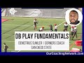 Defensive Back Fundamentals with Demetrius Sumler (San Diego State Corners Coach)