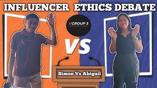 The #Influencer Ethics Debate 🎙️🔊📢😱