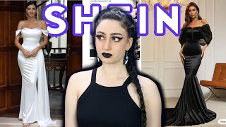 TRYING SHEIN WEDDING DRESSES | Shein Wedding Season Haul