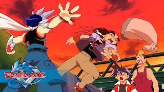 BEYBLADE | Ep. 1 The Blade Raider | Ep. 2 Day of the Dragoon