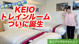 【京王電鉄】KEIOトレインルームにいってきました！#鉄道 #トレインビュー #八王子