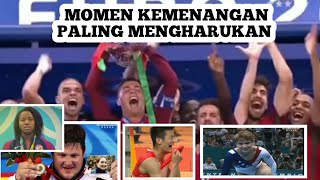 MOMEN KEMENANGAN PALING MENGHARUKAN DAN EMOSIONAL