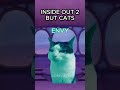 cat memes 🐱 inside out 2 but cats cat catlover catvideos insideout2 shorts