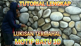Wall Painting Ideas For Interior Lukisan Cat Dinding Tembok