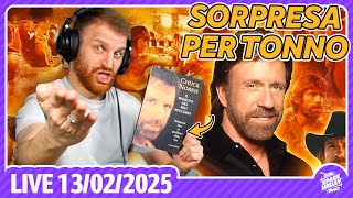 La via dello Zen grazie a Chuck Norris! - Space Valley Live del 13/02/2025