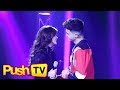 Push TV: MarNigo’s kilig moment at the “Dahil Sa’Yo: A Thanksgiving Concert”