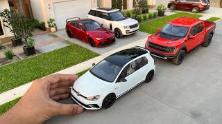 Perfect Real Like Car Garage 1:18 Scale | Parking Diecast Cars in Mini House Garage