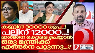 കഷ്ടം ..കണ്ണിന് പിറകെ പല്ലിനും മന്ത്രി ബിന്ദുവിന്റെ ഖജനാവ് കൊള്ള...I Minister R bindu