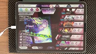 【初見Arcaea】FREEF4LL (Beyond Lv9+) player:しんたろー