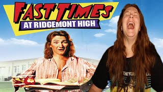 Fast Times at Ridgemont High * FIRST TIME WATCHING * reaction & commentary * Millennial Movie Monday