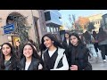 4k walking tour in armenia 🇦🇲 yerevan preparing for christmas 🎄 november 2024