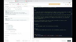 Leetcode 2371. Minimize Maximum Value in a Grid - reset from positions with smaller values to larger