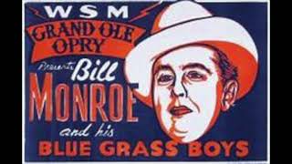 Bill Monroe & The Blue Grass Boys LIVE at the Grand Ole Opry, Nashville, TN