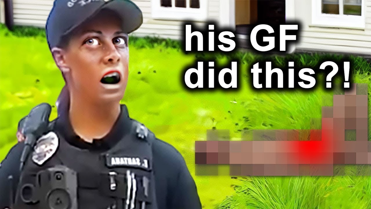 When Cops Rescue Boyfriends From Evil Girlfriends Youtube
