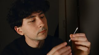 ASMR ear cleaning roleplay