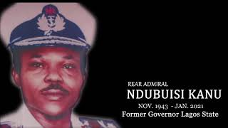 Real Admiral Ndubuisi Kanu. Tribute @ Lagos state