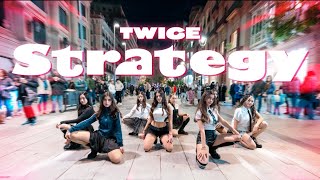 [KPOP IN PUBLIC | ONE TAKE] TWICE (트와이스) – Strategy | Dance Cover in   barcelona by LITTLESTARS