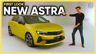 NEW Vauxhall Astra 2022 static review: the VW Golf's worst nightmare