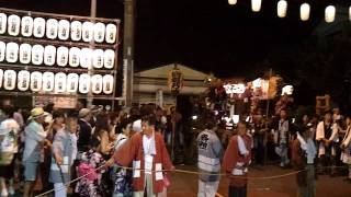 宿組八坂神社祭礼（宿組）4 埼玉県志木市中宗岡1丁目天神社 夏祭り