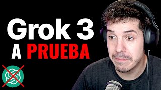 Probé la IA de Elon Musk | Grok 3