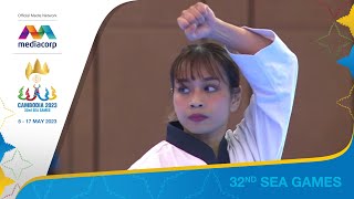 Taekwondo - Women's Individual Recognised Poomsae Final - Singapore | SEA Games 2023