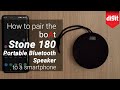 boAt Stone 180 Portable Bluetooth Speaker   How to Pair