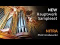 Tour of Stops - NITRA - the BEST Baroque Sampleset for Hauptwerk?! (Piotr Grabowski - HW5) Paul Fey