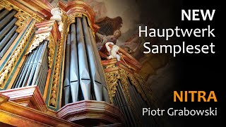 Tour of Stops - NITRA - the BEST Baroque Sampleset for Hauptwerk?! (Piotr Grabowski - HW5) Paul Fey