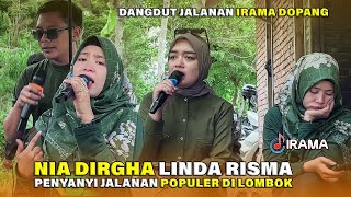 Dua Lagu Persembahan Nia Dirgha Dan Linda Risma Irama Dopang Terdengar Merdu Sekali