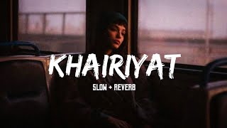 Khairiyat (slow and reverb) | Chhichhore | Arijit Singh | Midnight Survivor