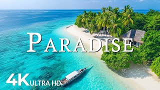 Paradise Island 4K • Scenic Relaxation Film with Peaceful Relaxing Music and Nature Video 4K UltraHD