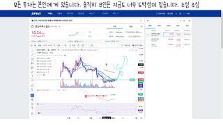 인젝티브 코인 12% 수익 익절 후 캣인어독스월드 코인 매수!  | 원금 대비 62.09% 수익 중