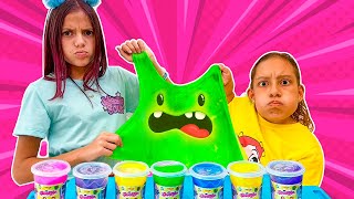 Maria Clara e Jessica brigam pela mesma SLIME de BRINQUEDO - MC Divertida