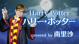 「ハリー・ポッター/ Harry Potter」covered by 南里沙【クロマチックハーモニカ・EWI・鍵盤ハーモニカ】chromaticharmonica - Risa MINAMI