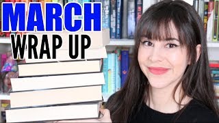 March Reading Wrap Up 2020 || Books with Emily Fox