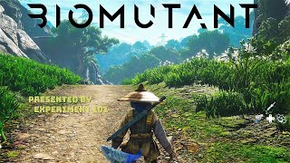 BIOMUTANT Mercenary Class Gameplay (PC 1440p Max Settings)