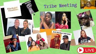 Tribe Meeting: Cardi sues Tasha K's Husband, Pinky Cole new debt, Floyd new daddy,