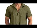 Popcorn Shirts Men Latest Party wear Ideas | Casual Pants Shirt Idea 2024