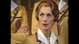 hi de hi funny moments - Joe Maplin has a go at Yvonne's size