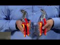 from the knipex workshop water pump pliers