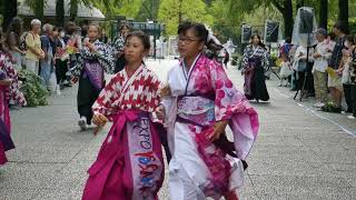 19  EXPOよさこい2025公式ジュニアチーム「この地球の続きを」 長居植物園 牧野博士のふるさと・高知マルシェ2023〜Again〜 中央