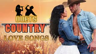 Top Duets Country Love Songs Playlist ❤️ Greatest Old Country Songs Ever