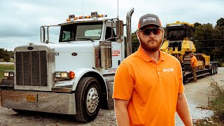 How to Shift/Float Gears in a 13 Speed Peterbilt 379